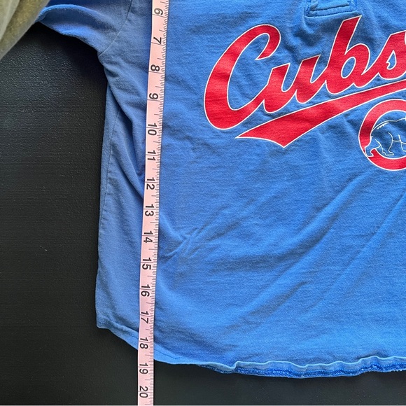 Vintage Y2K Starter Chicago Cubs Kids Jersey T Shirt MLB Baseball Tee - Picture 11 of 11